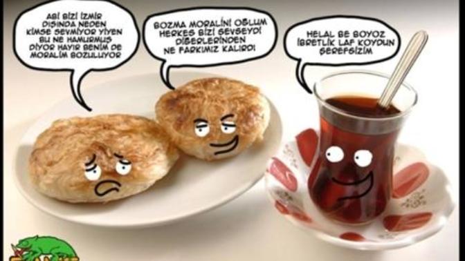 Sizce boyoz izmir'den başka şehirlerde neden yapılamıyor?