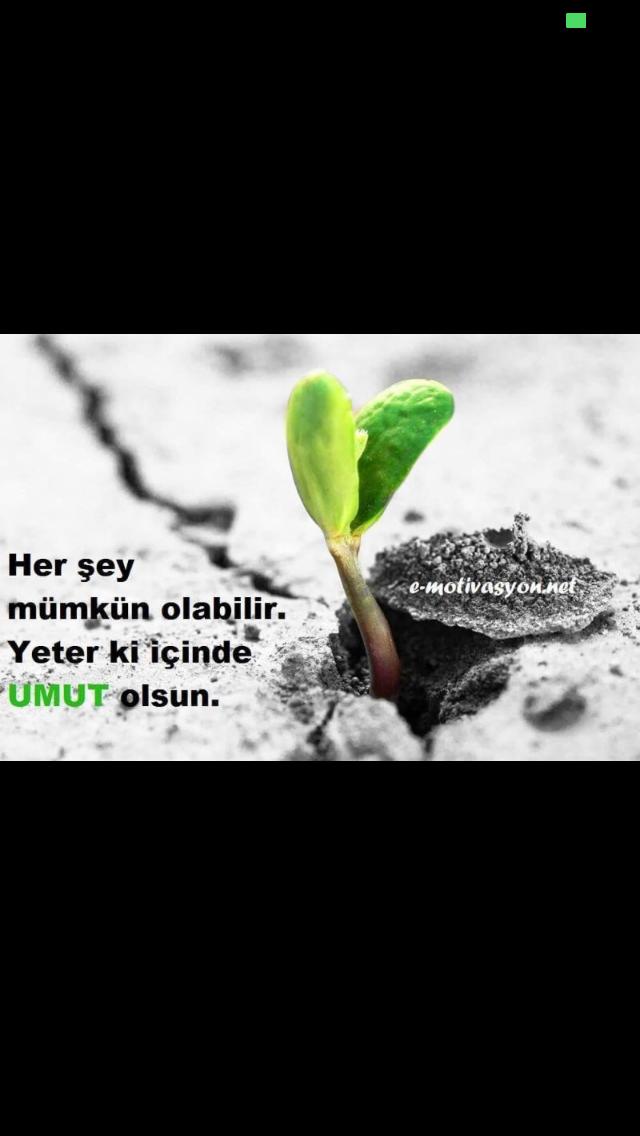 "Umut" fakirin ekmeğimidir yoksa zenginin silahı mı?
