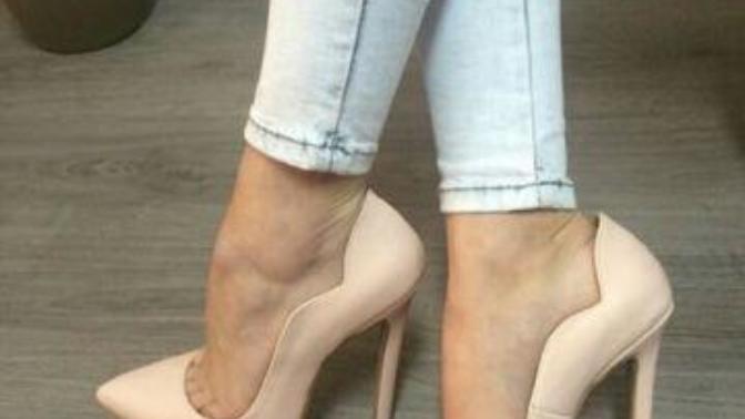 Bu Renk Stiletto Nasıl Sizce?