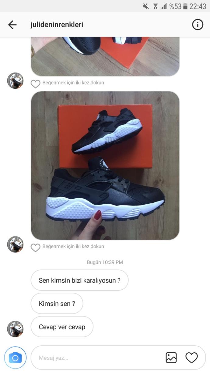 Jülidenin renklerinden diye sayfa var instgram da ürünler orjinal mi?