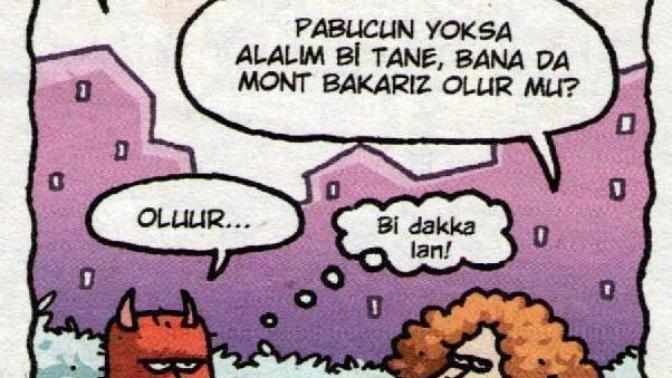 Kadınlar şeytana pabucunu ters mi giydirir?