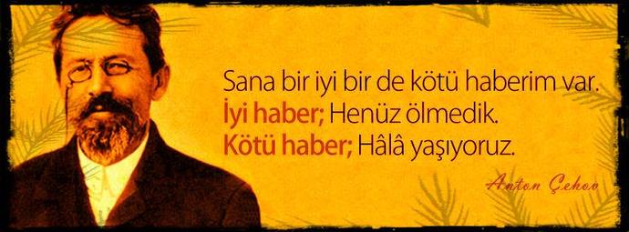 Size bir iyi birde kötü haberim var desem önce hangisini duymak istersin?