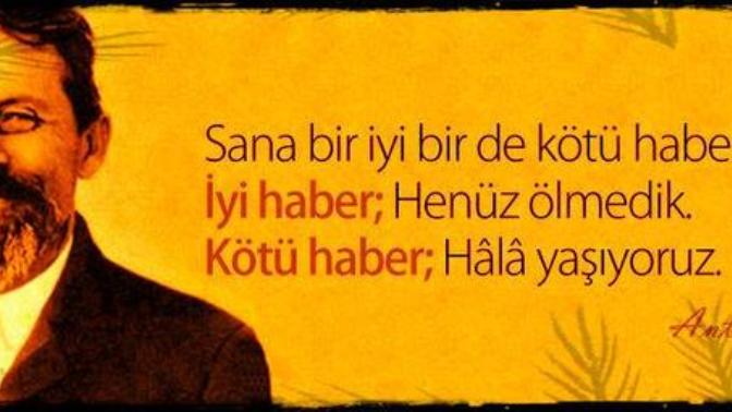Size bir iyi birde kötü haberim var desem önce hangisini duymak istersin?
