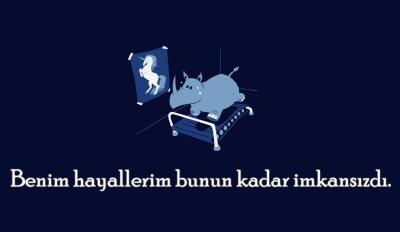 İmkansız hayalleriniz var mı?