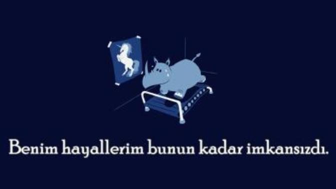 İmkansız hayalleriniz var mı?