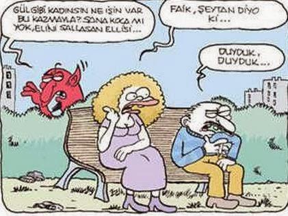 şeytan diyoki diyip şeytana uyan  var mı ?