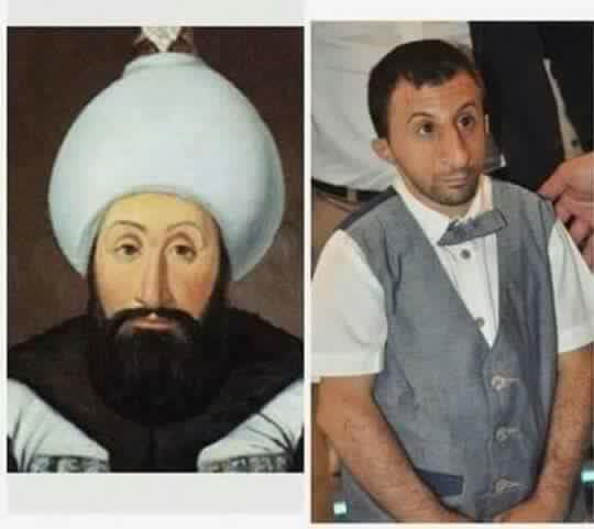 Köksal baba padişah benzerliği?
