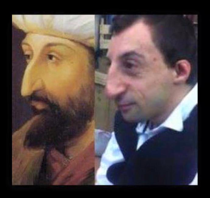 Köksal baba padişah benzerliği?