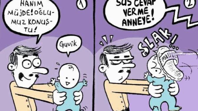 Terlik anne felsefesi midir? Terlik yemeden büyüyen oldu mu?