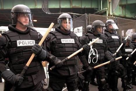Türk polisi ile Amerikan polisi arasındaki fark?