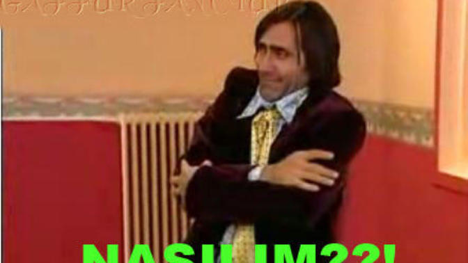 Nasılım beni beğenmiyor musun?