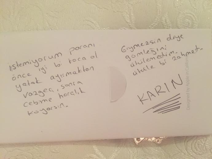 Kocama attığım trip nasıl ama?