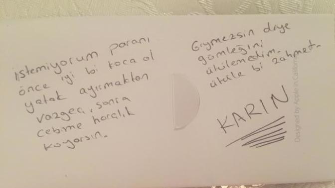 Kocama attığım trip nasıl ama?