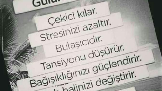 Bir tebessüm kaç lira? Bu kadar asık yüzlü olacak ne var? Sahi en son ne zaman içten güldünüz?