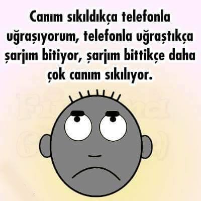 Napiyonuzzz ? Benim canım sıkılıyoo telefonla uğraşiyorum☺?