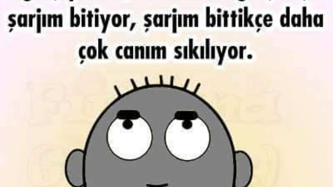 Napiyonuzzz? Benim canım sıkılıyoo telefonla uğraşiyorum☺?