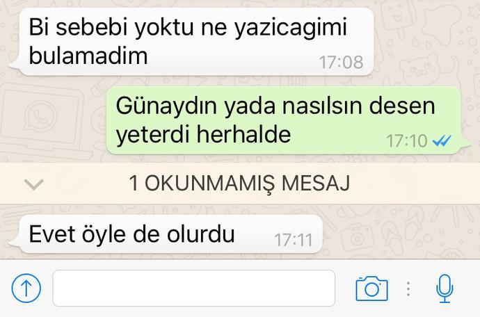 Ne cevap yazayım ben buna? Yardım edin 😭 ?