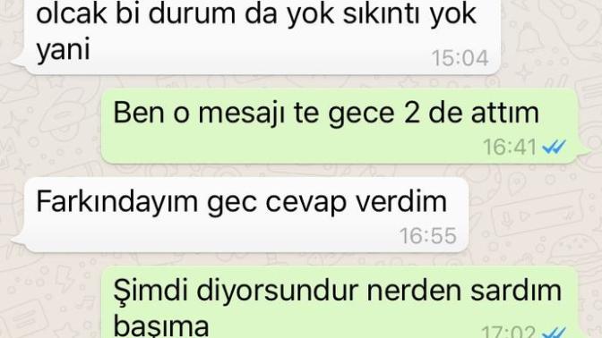 Ne cevap yazayım ben buna? Yardım edin 😭 ?