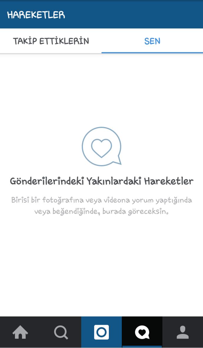 Benim instagram bozuldu ne yapmak gerek?