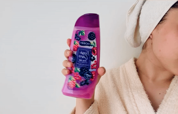 Hobby Fresh Care Canlandırıcı Meyveler Duş Jeli