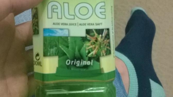 Aloe vera'lı içecek 🍸🍹🍻😄 ?