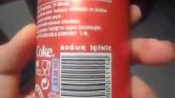 Acaba kolayı kaynatıp içen  bir  gerizekalı oldu da, o yüzden mi üzerine "soğuk içiniz" yazdılar :D _?