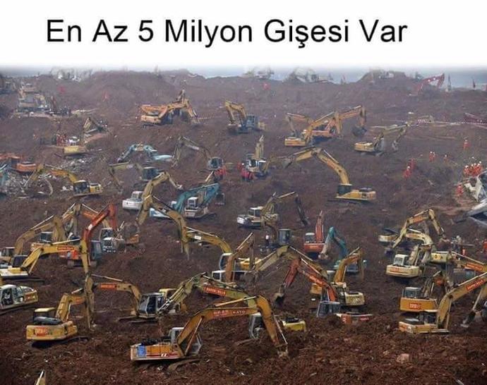 İş makinası izlemeyi severmisiniz? 