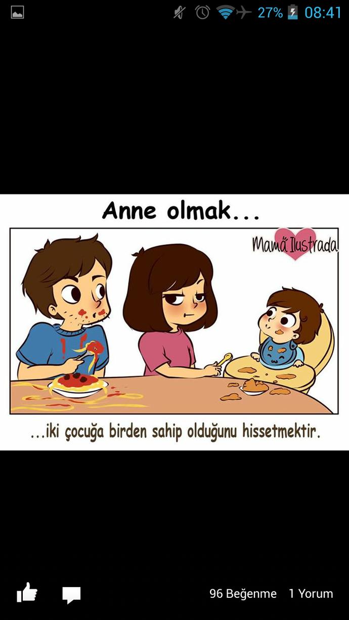 Anne olmak kadar güzel bir şey var mı ya ☺😇😍❤ ?