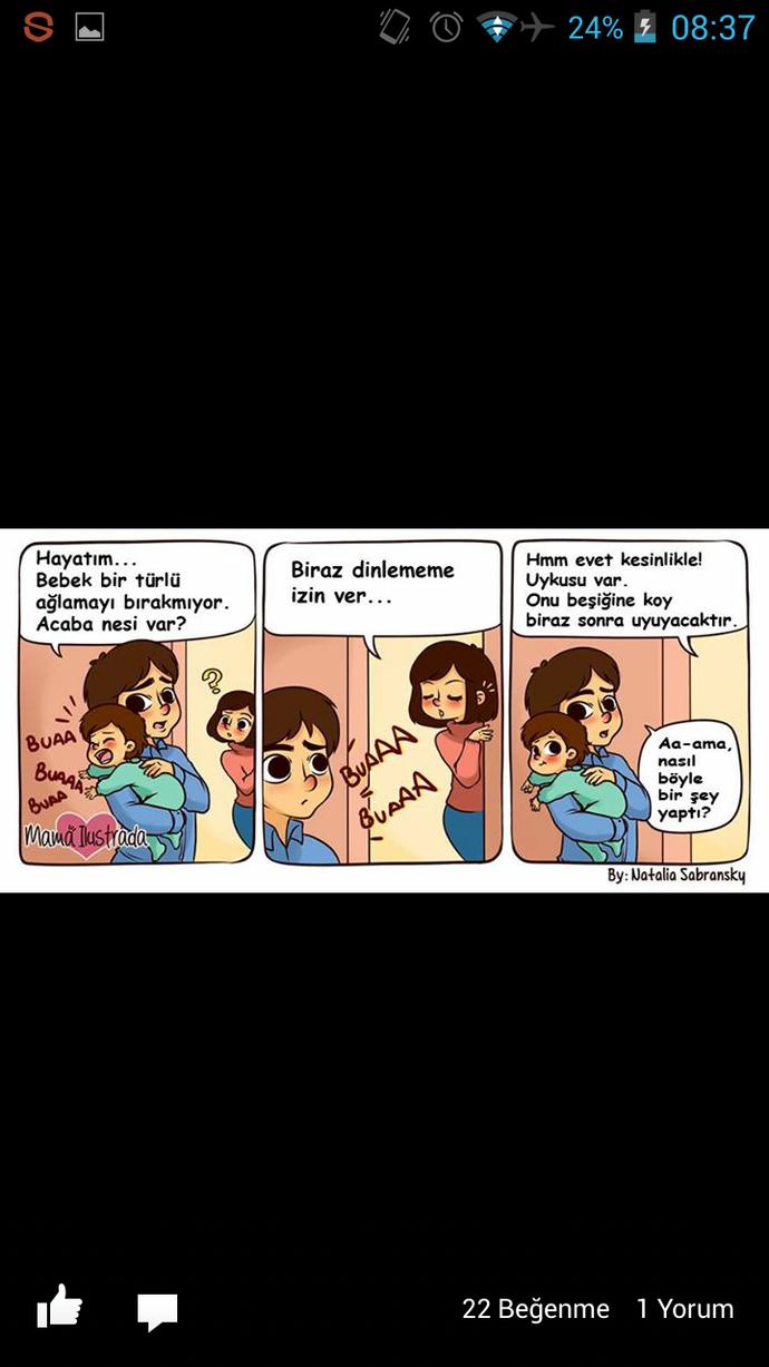 Anne olmak kadar güzel bir şey var mı ya ☺😇😍❤ ?