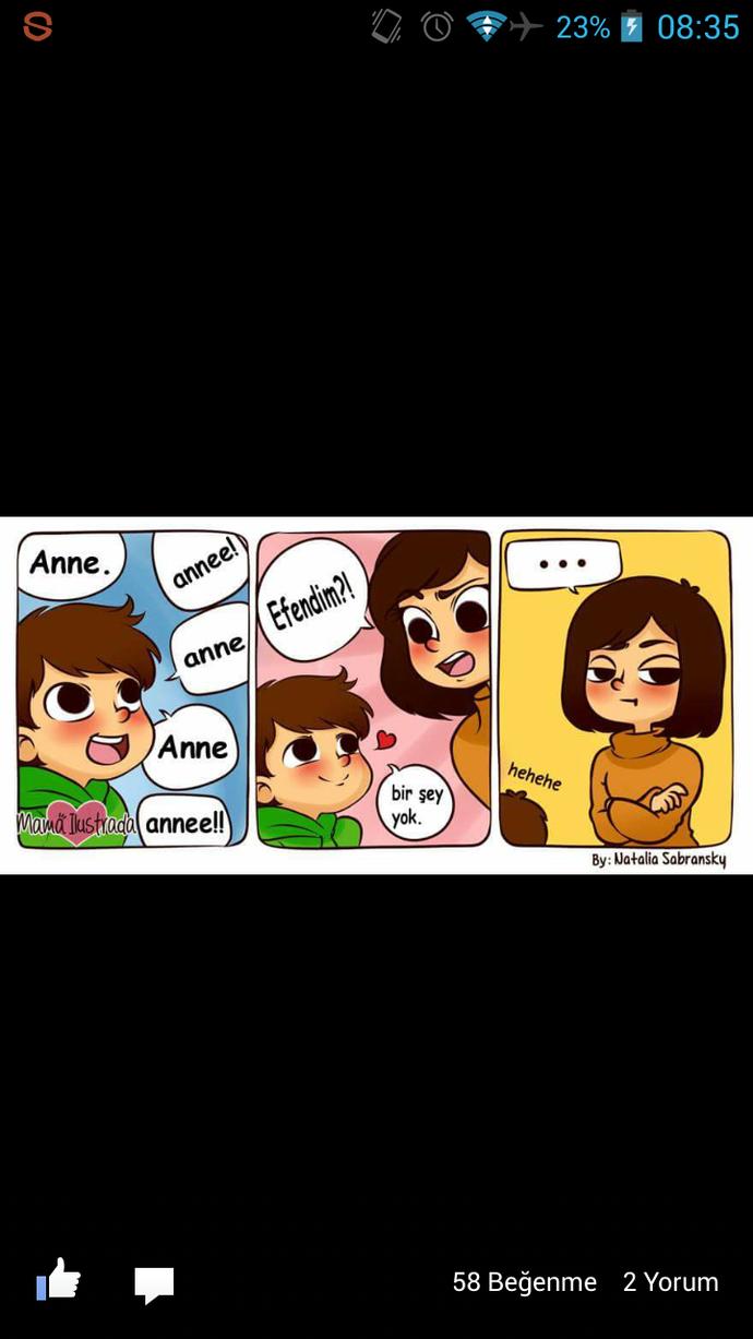 Anne olmak kadar güzel bir şey var mı ya ☺😇😍❤ ?