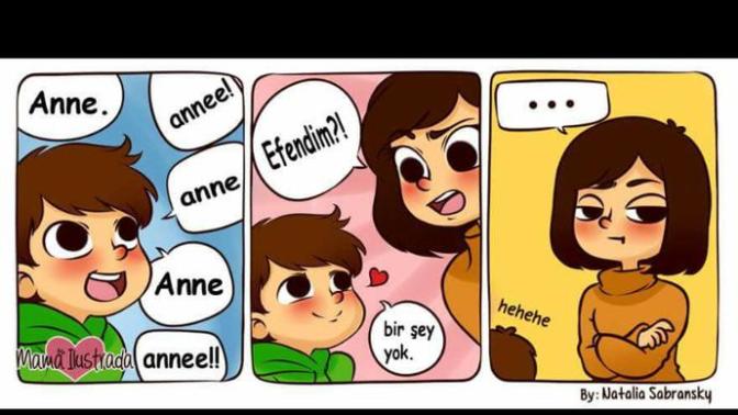 Anne olmak kadar güzel bir şey var mı ya ☺😇😍❤ ?