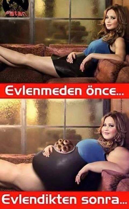 Evlendikten sonra hangi cinsiyet daha çok değişir ?
