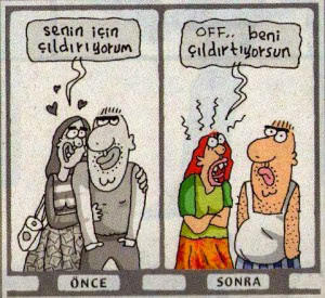Evlendikten sonra hangi cinsiyet daha çok değişir?