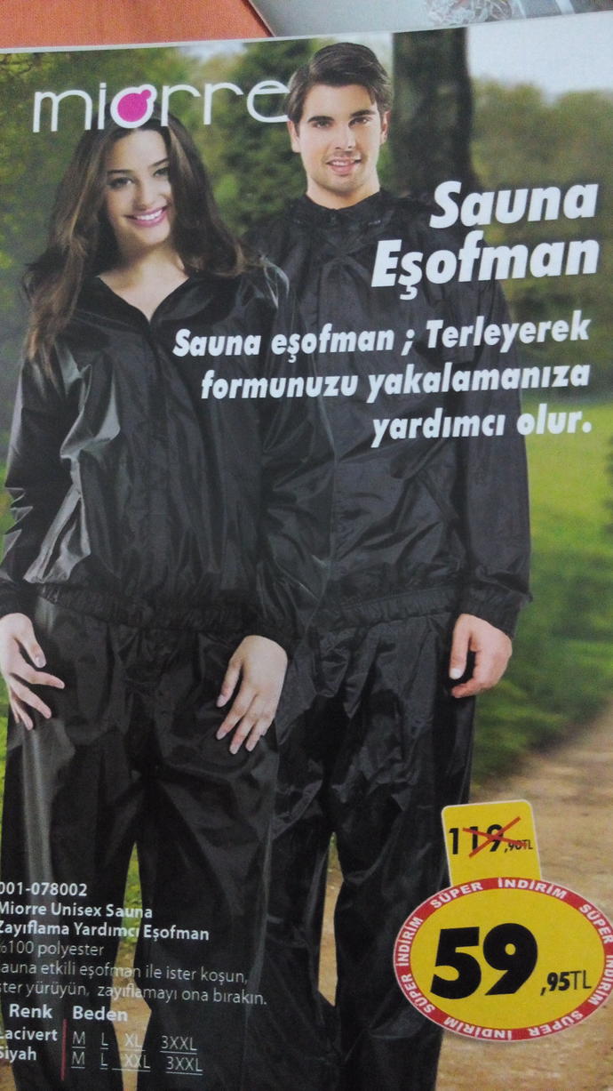 Sizce bu kıyafetler zayıflamaya yardımcı oluyor mu?