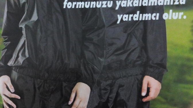 Sizce bu kıyafetler zayıflamaya yardımcı oluyor mu?