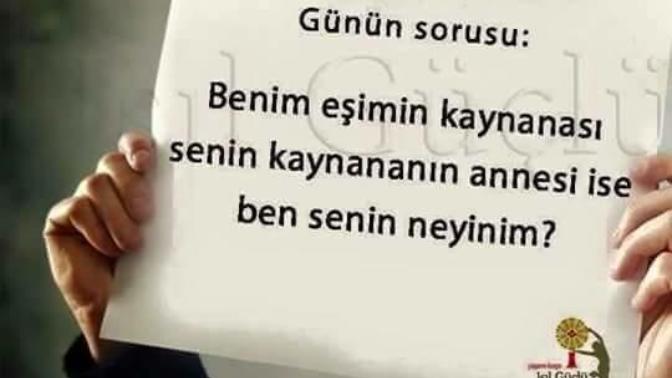 Arkadaclar çok çılgın  bir  soru lütfen  cevap  verin ben bulamadım?