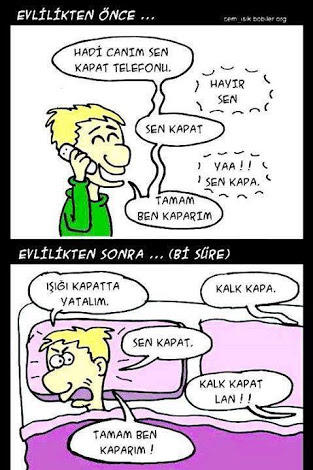 Evlenince kadınlar mı erkekler mi DAHA ÇOK değişir?