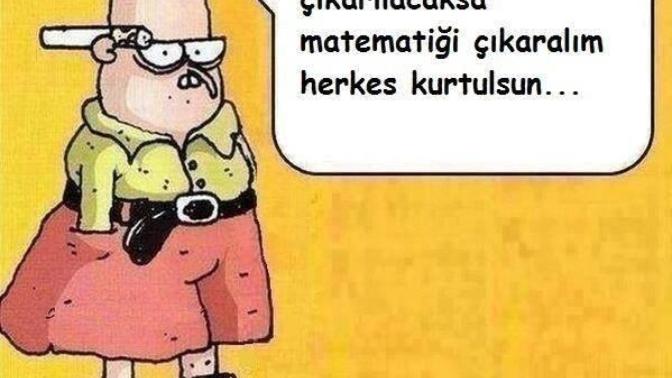 Neden? #Matematik Sevilmez?