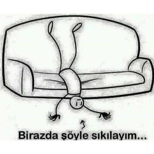 Çok sıkıcı bir akşam. Neler yapıyorsunuz bakalım :) ?