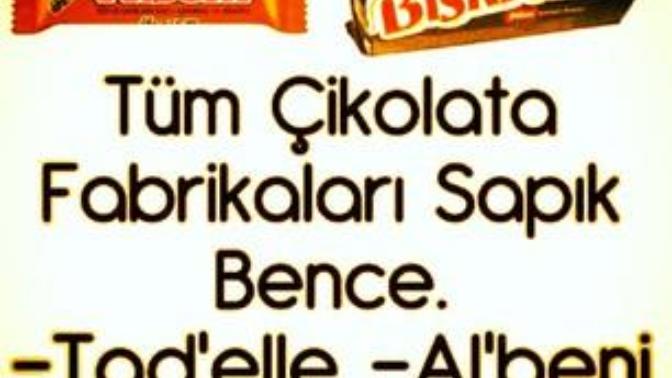 Bütün çikolata markaları sapık mı 😂 ?