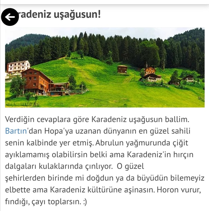 Karadeniz Dili ve Edebiyatına Ne Kadar Hakimsin?