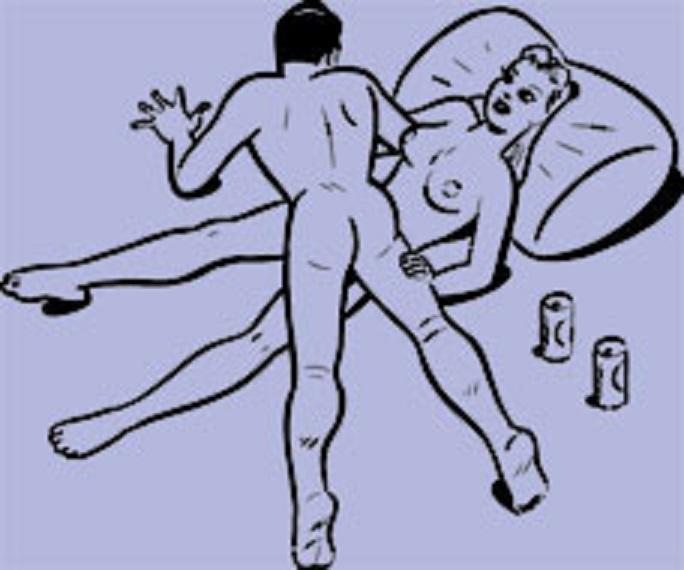 Çapraz Seks Pozisyonu ?