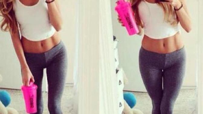 Küçük göbeğimi nasıl eritirim? Nasıl abs yapabilirim?