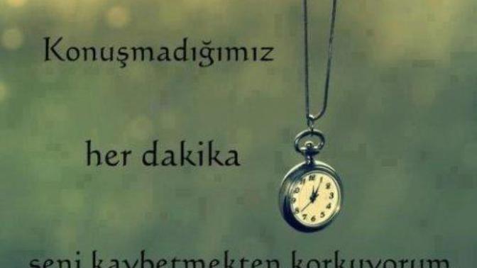 Sevdiklerimizi kaybetmekten korkmak hissi aslında eninde sonunda kaybedeceğimize işaret midir?