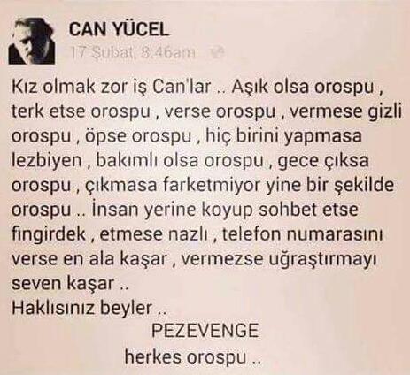 Can Yücel son sözü söylemiş?