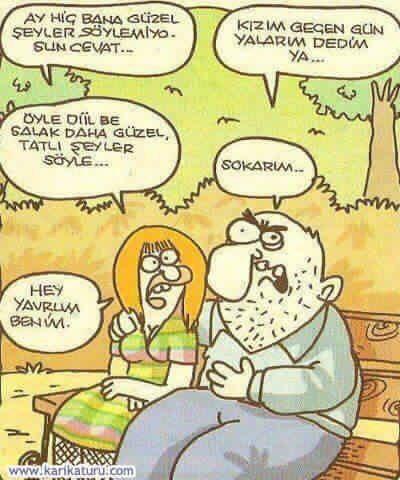 Karikatür sevenler😀😬😆?