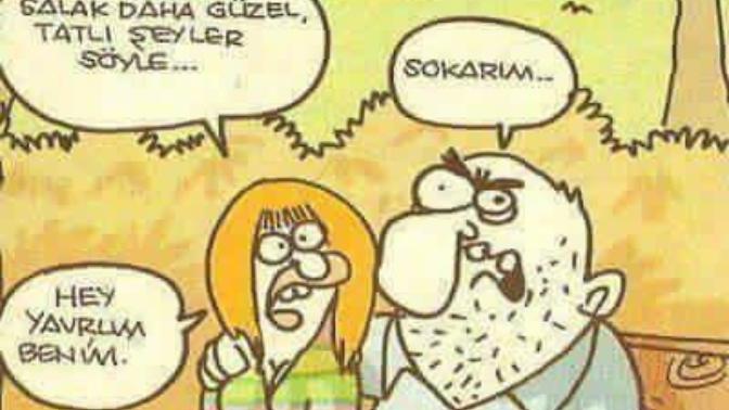 Karikatür sevenler😀😬😆?