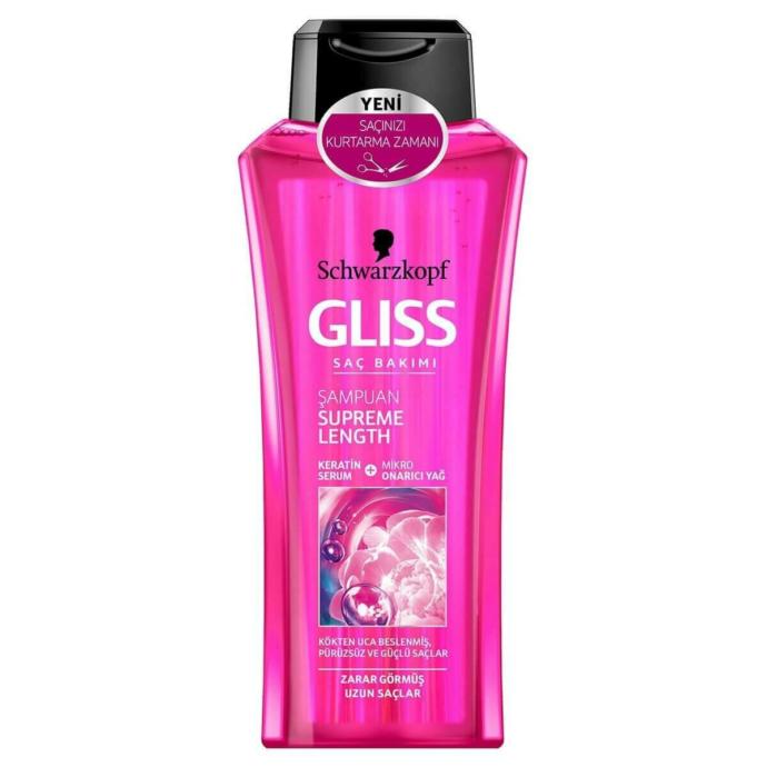 Gliss Şampuan Supreme Lenght