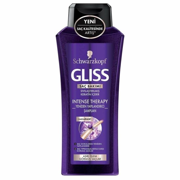 Schwarzkopf Gliss Intense Therapy Şampuan