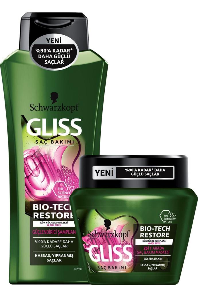 Gliss yeşil şampuan kullananlar